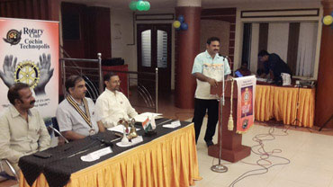 family events of Rotary Cochin Technopolis